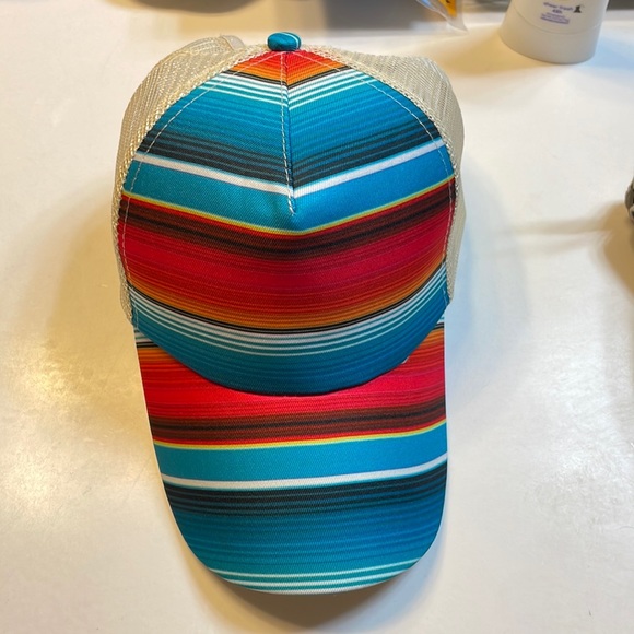 Multi Color Hat - Picture 1 of 2